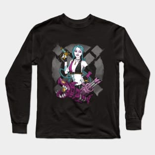 lady of Chaos Long Sleeve T-Shirt